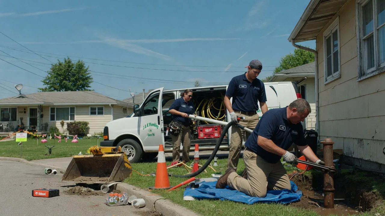 Emergency Plumber in Bunnlevel, NC near me